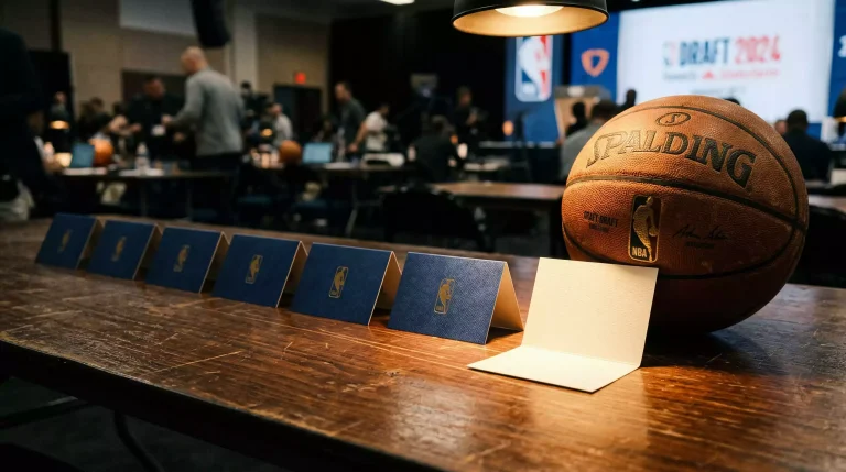 Apuestas en el draft de la NBA con mercados de seleccion