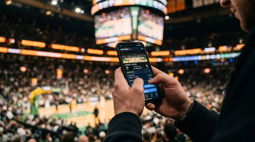 Estrategias para apuestas en vivo y live betting en partidos NBA