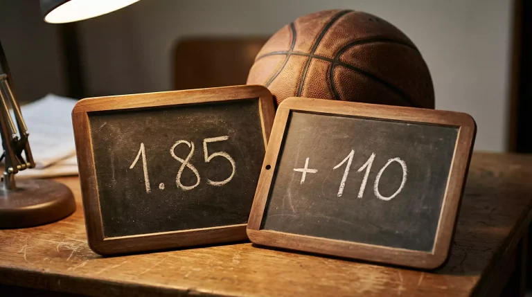 Comparacion de formatos de cuotas decimales y americanas en apuestas NBA