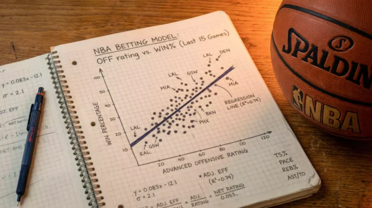 Métricas y estadísticas avanzadas de la NBA aplicadas a apuestas deportivas