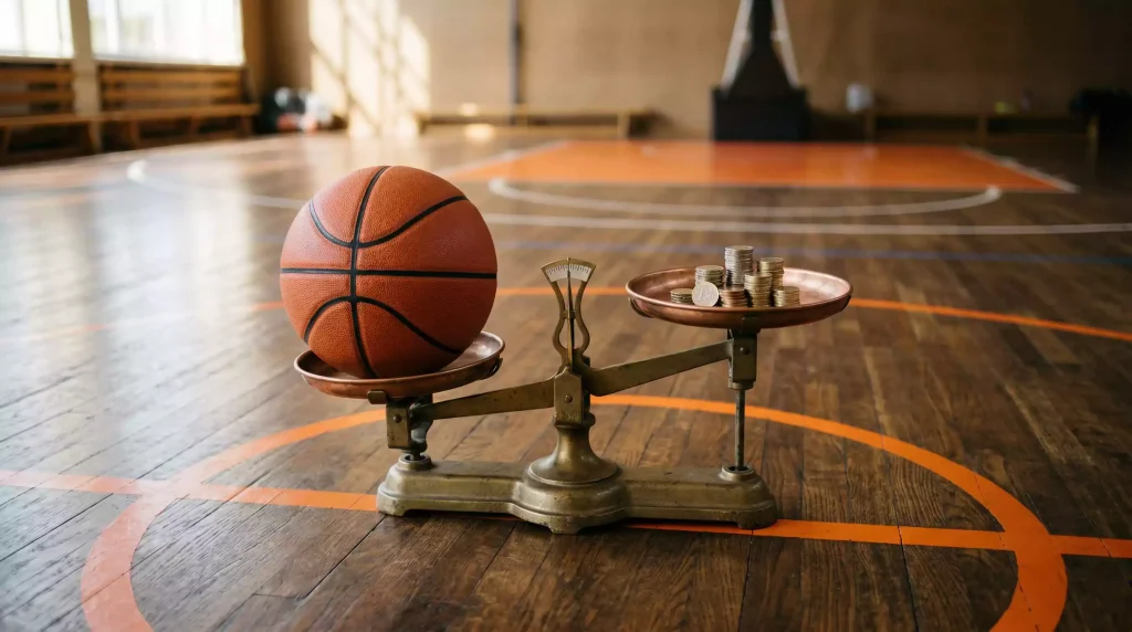 Análisis de hándicap y spread en apuestas de baloncesto NBA